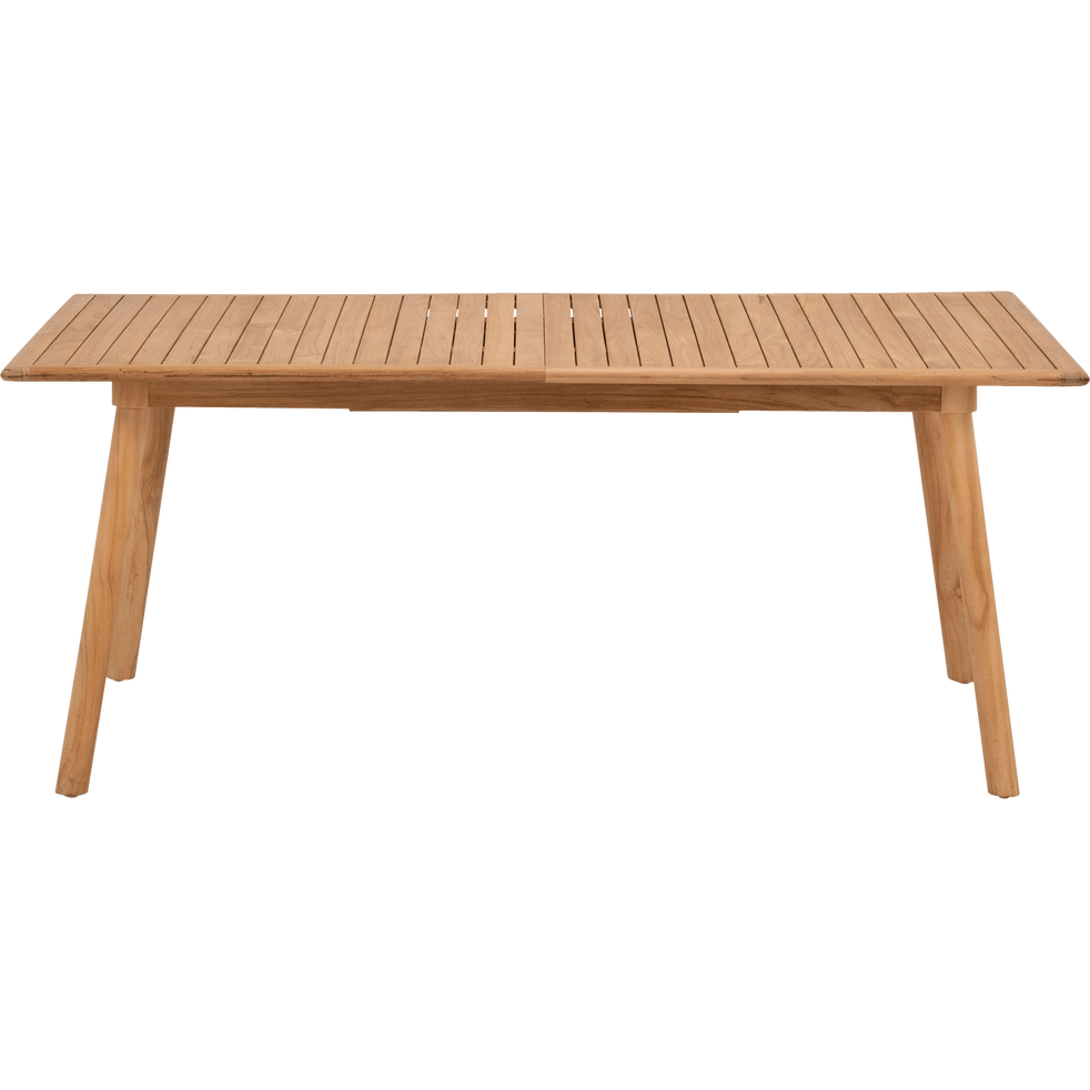 Table de jardin en Teck massif FSC (6 à 10 places) DUNE tables de jardin alinea