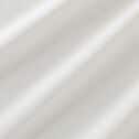 Lot de 2 taies d'oreillers en satin lavé de 65x65cm - blanc ventoux-SATINE