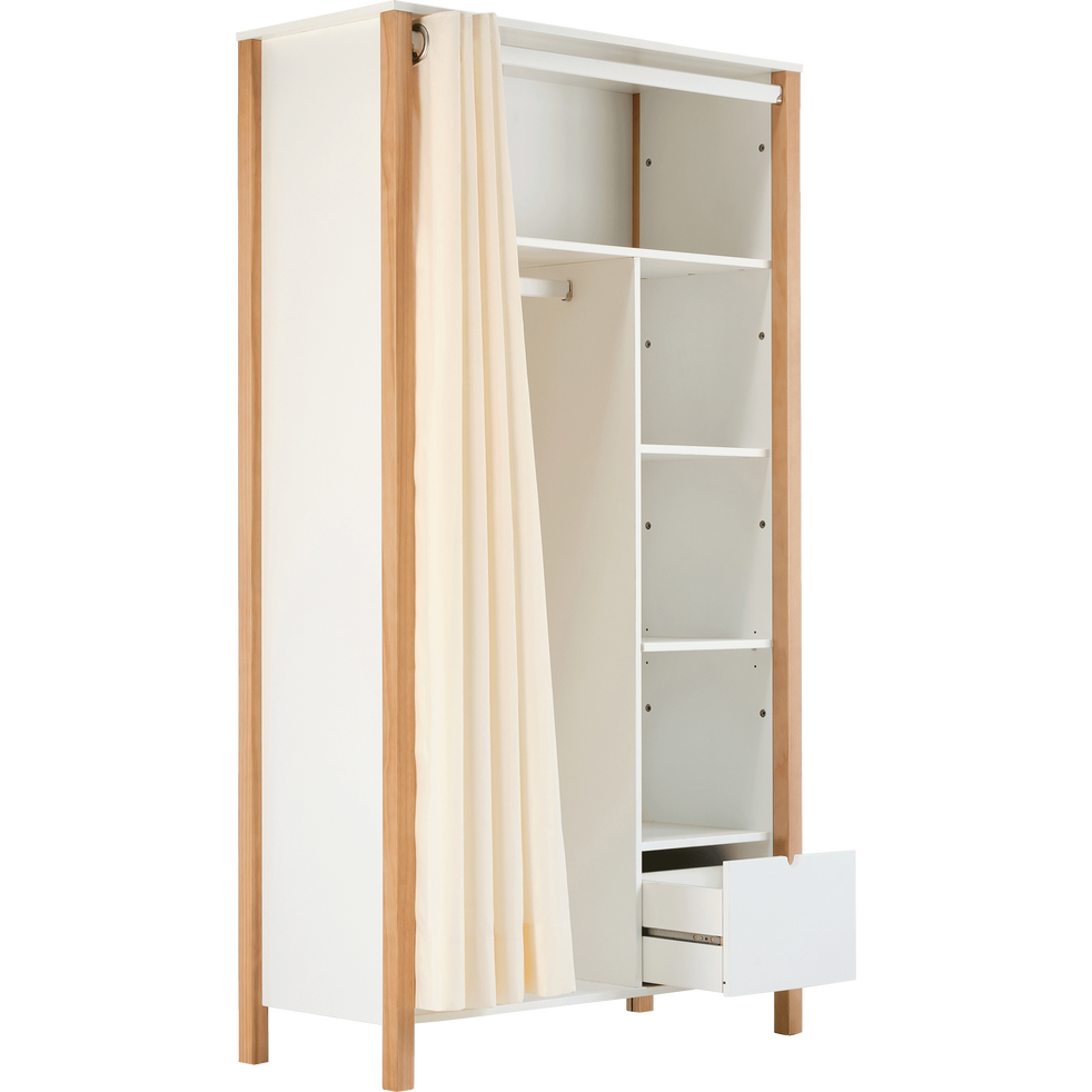 Armoire Penderie Bois Armoire 3 Portes Avec Penderie Hevea