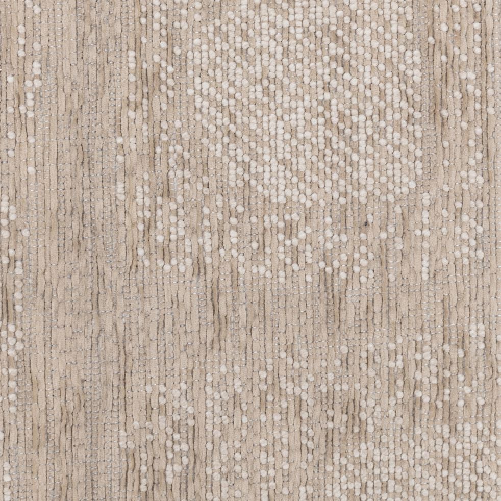 Tapis intérieur et extérieur motif géométrique - marron 120x170cm-LIANA