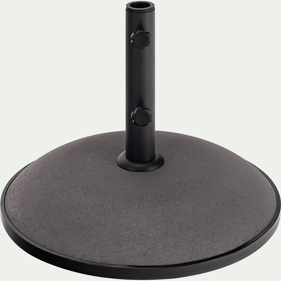 CASERTO Pied de parasol en béton 20kg - gris restanque-CASERTO