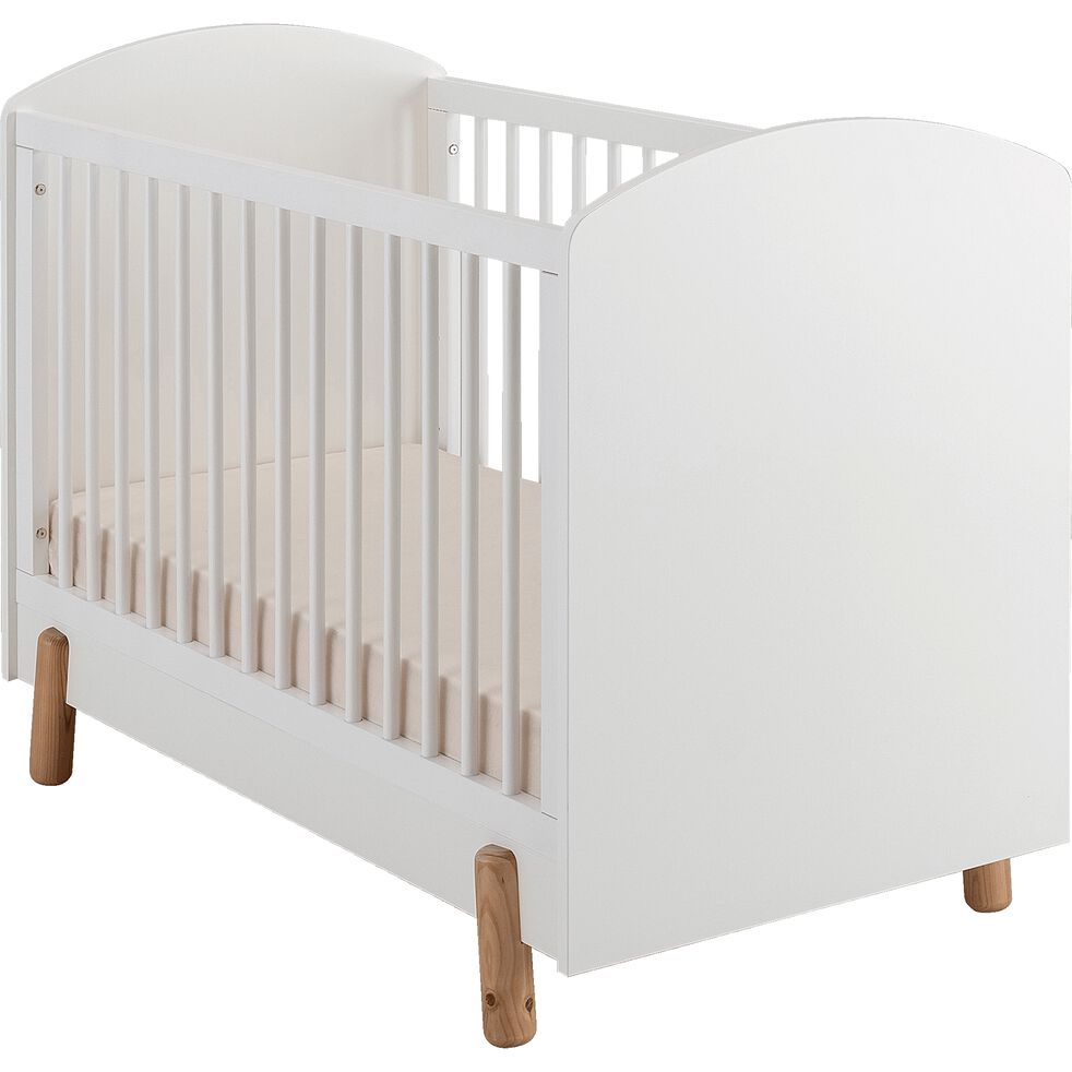 Lit Bebe 60x1cm Blanc Canaillou 60x1 Cm Lit Bebe Alinea Lit Bebe 60x1cm Blanc Canaillou 60x1 Cm Lit Bebe Alinea