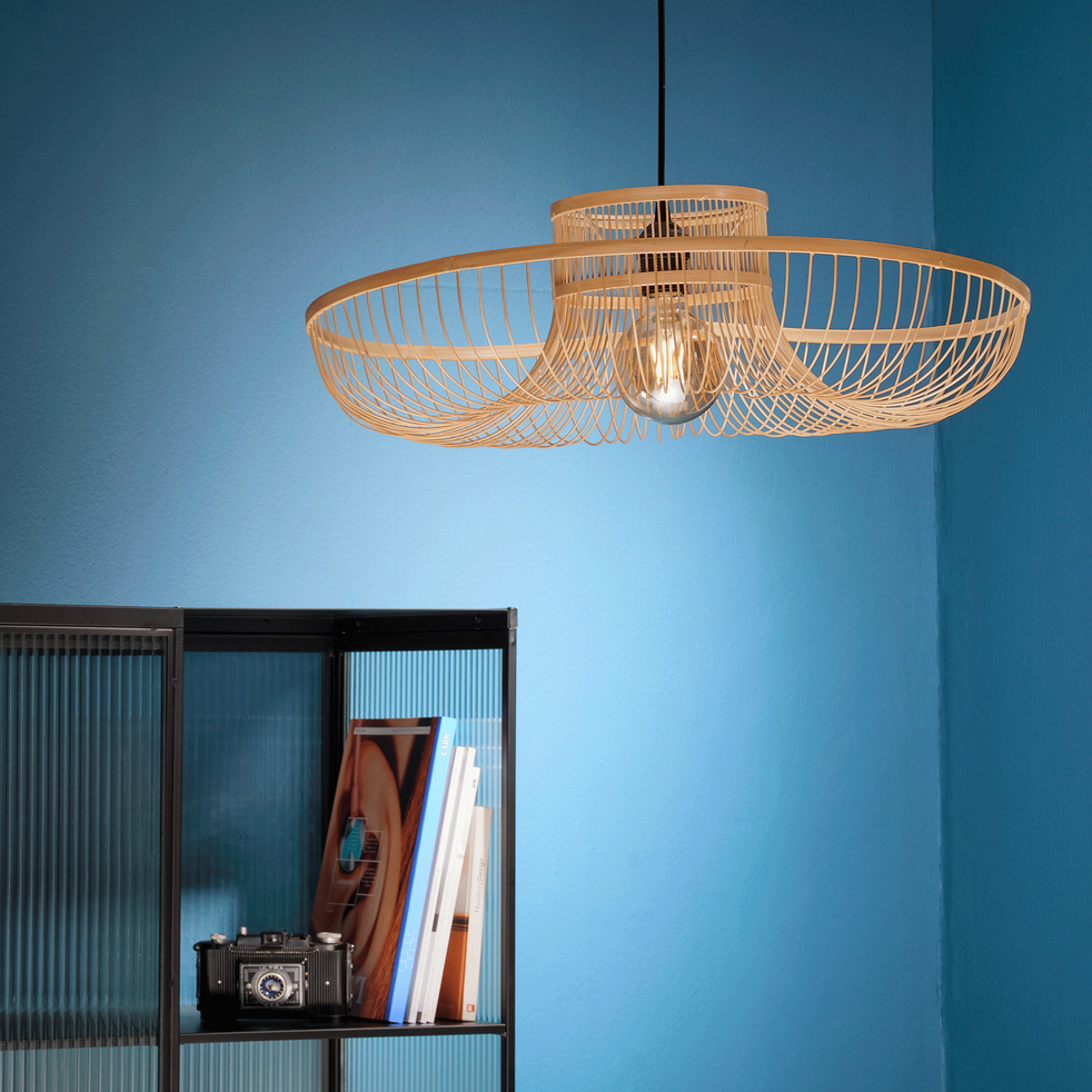 Suspension en bambou D60cm - SUMBAWA - luminaire - alinea