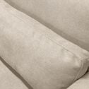 Canapé 5 places fixe en tissu - beige roucas-BATIS