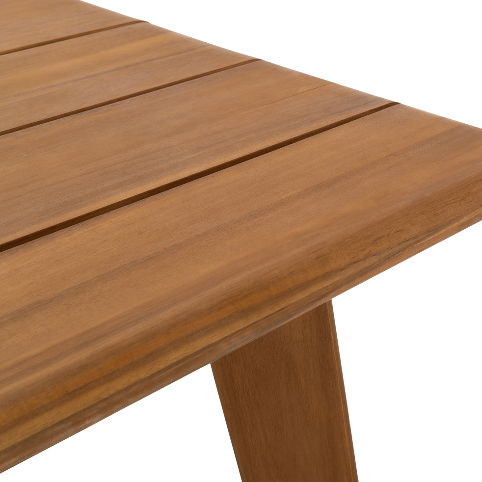 Table de jardin extensible en acacia (6 à 10 places) DEGABY tables de jardin alinea