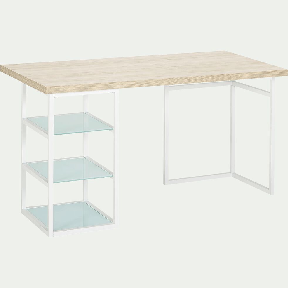 Treteau Caisson De Bureau Blanc Avec 3 Tablettes En Verre Armada Bureau Alinea Treteau Caisson De Bureau Blanc Avec 3 Tablettes En Verre Armada Bureau Alinea