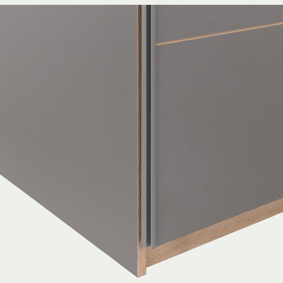 Armoire Dressing Avec 2 Portes Coulissantes Effet Chene Gris Nestor Dressing Alinea Armoire Dressing Avec 2 Portes Coulissantes Effet Chene Gris Nestor Dressing Alinea