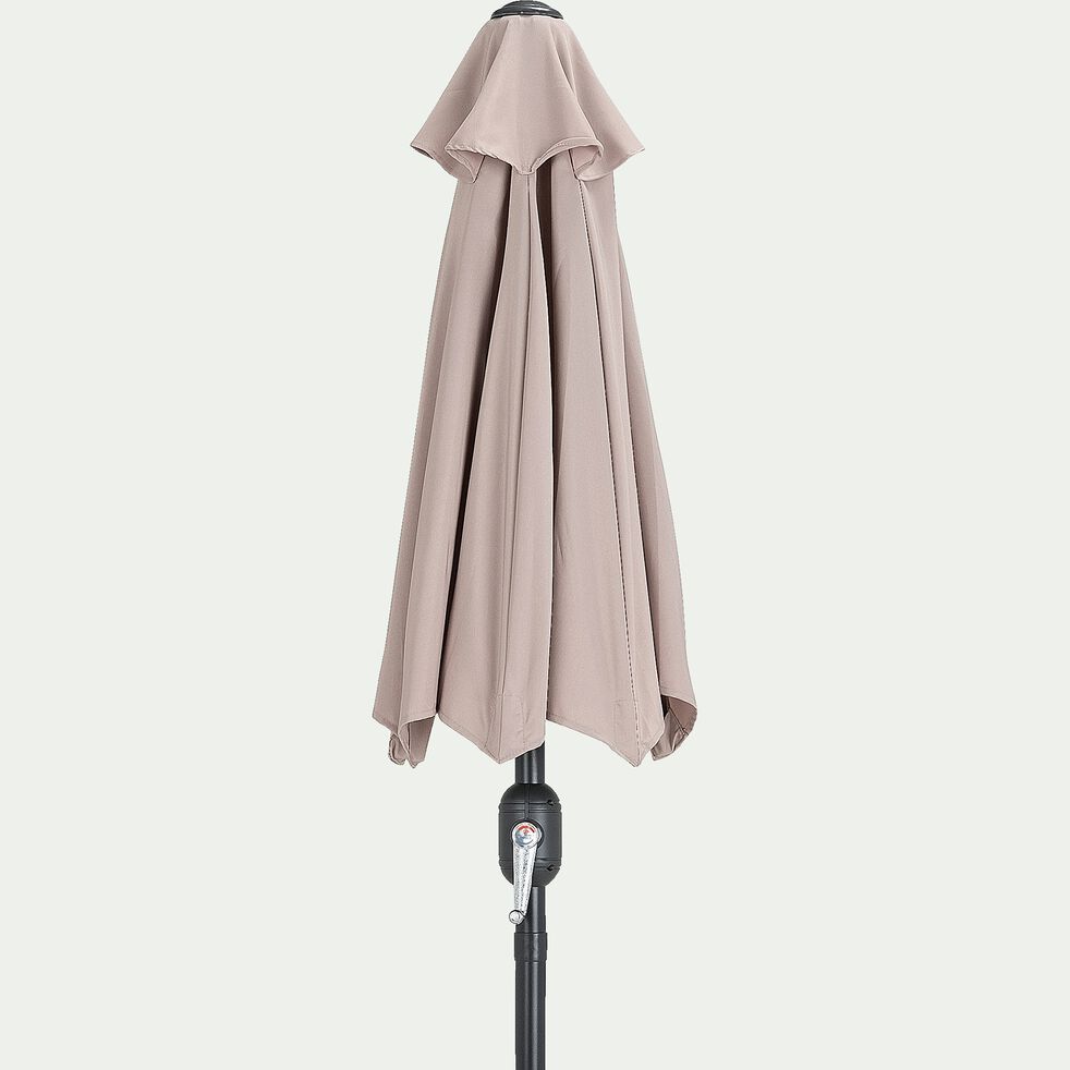 Parasol avec manivelle Parasol avec manivelle