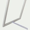 Miroir psyché en bois - blanc H142cm-MILO