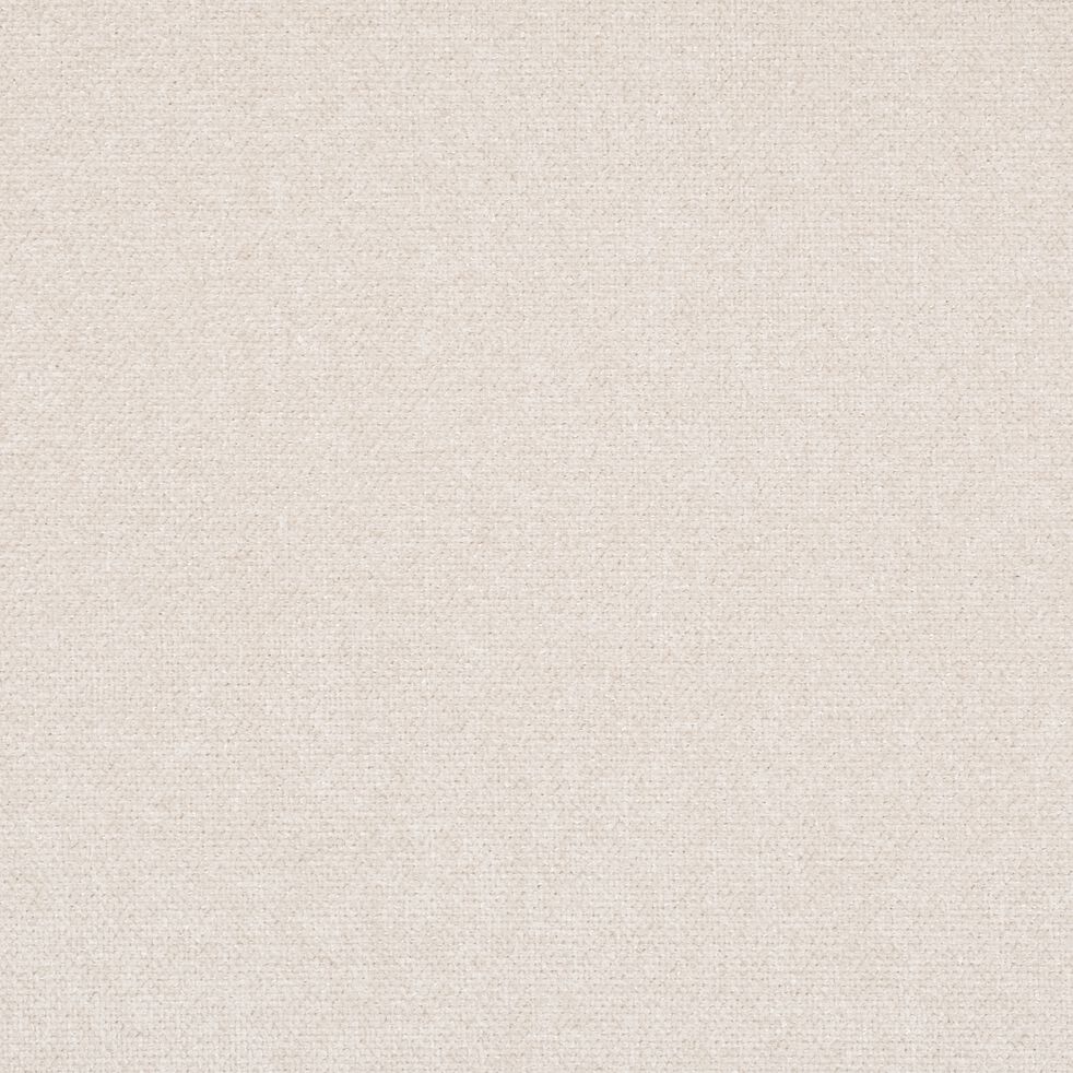 Canapé d'angle gauche fixe en tissu - beige roucas-ALBA