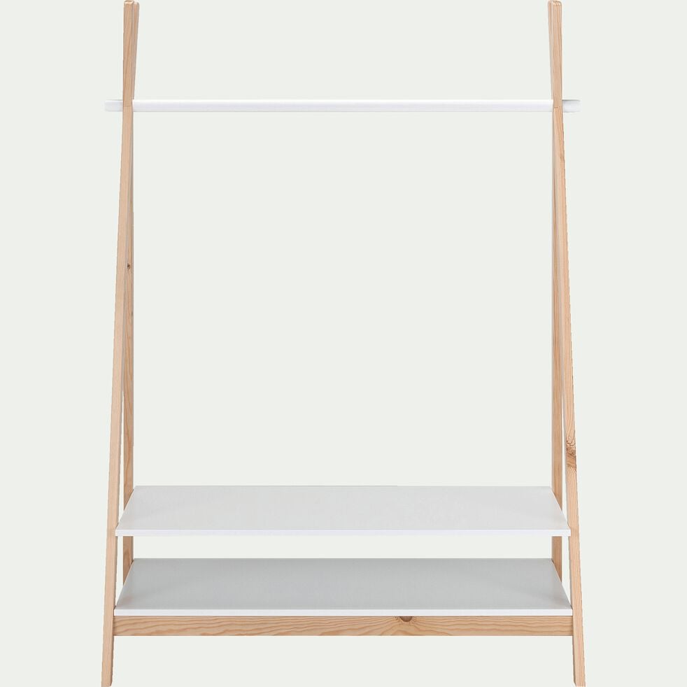 Portant Avec 2 Tablettes Alouette 1x176 Cm Armoire Enfant Alinea Portant Avec 2 Tablettes Alouette 1x176 Cm Armoire Enfant Alinea