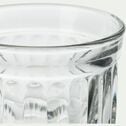 Verrine en verre D9,5cm - transparent-SOLIDA