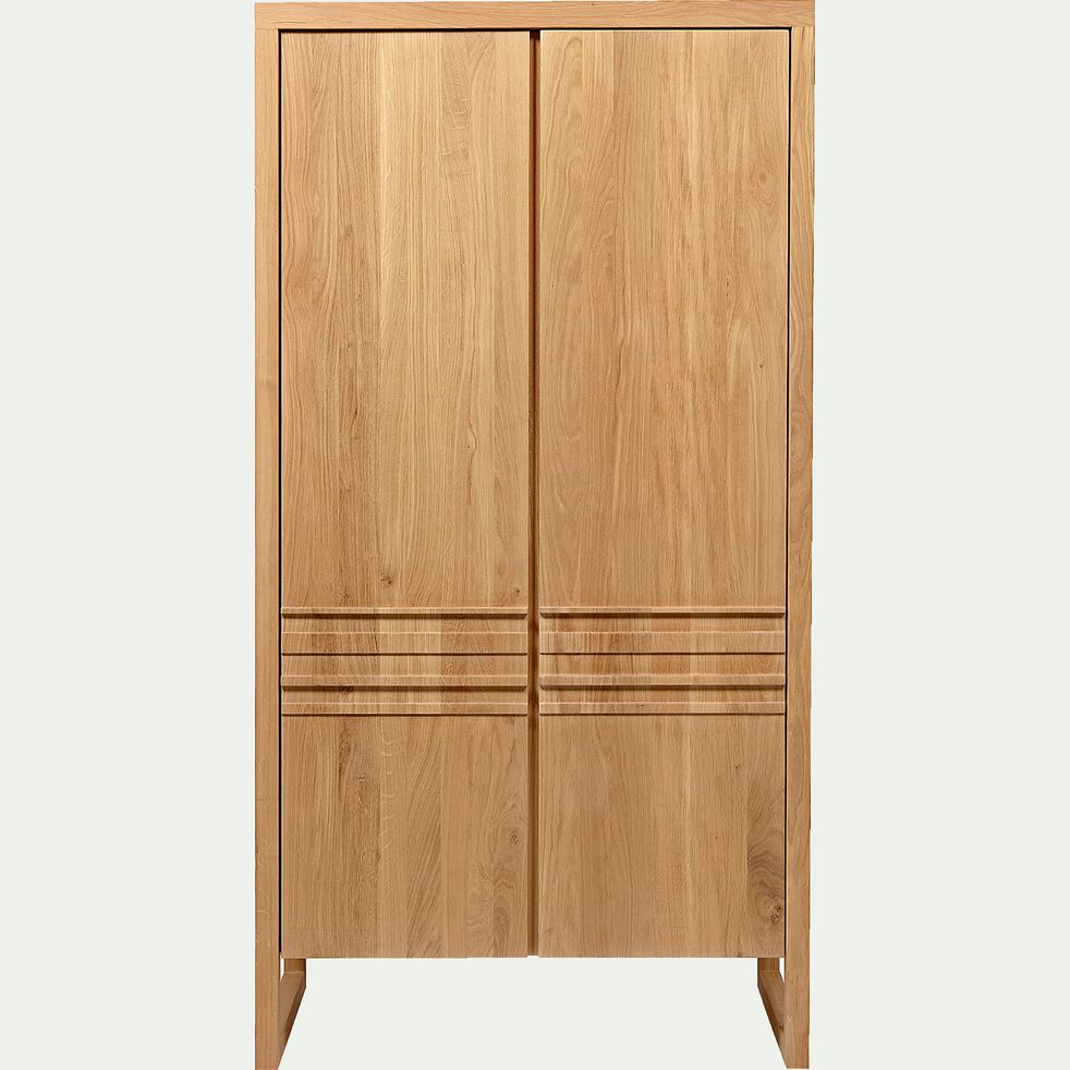 Armoire Penderie 2 Portes Battantes En Chene Massif Emotion Armoire Alinea Armoire Penderie 2 Portes Battantes En Chene Massif Emotion Armoire Alinea