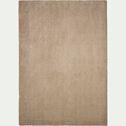 Tapis synthétique 160x230cm - taupe-CELANO