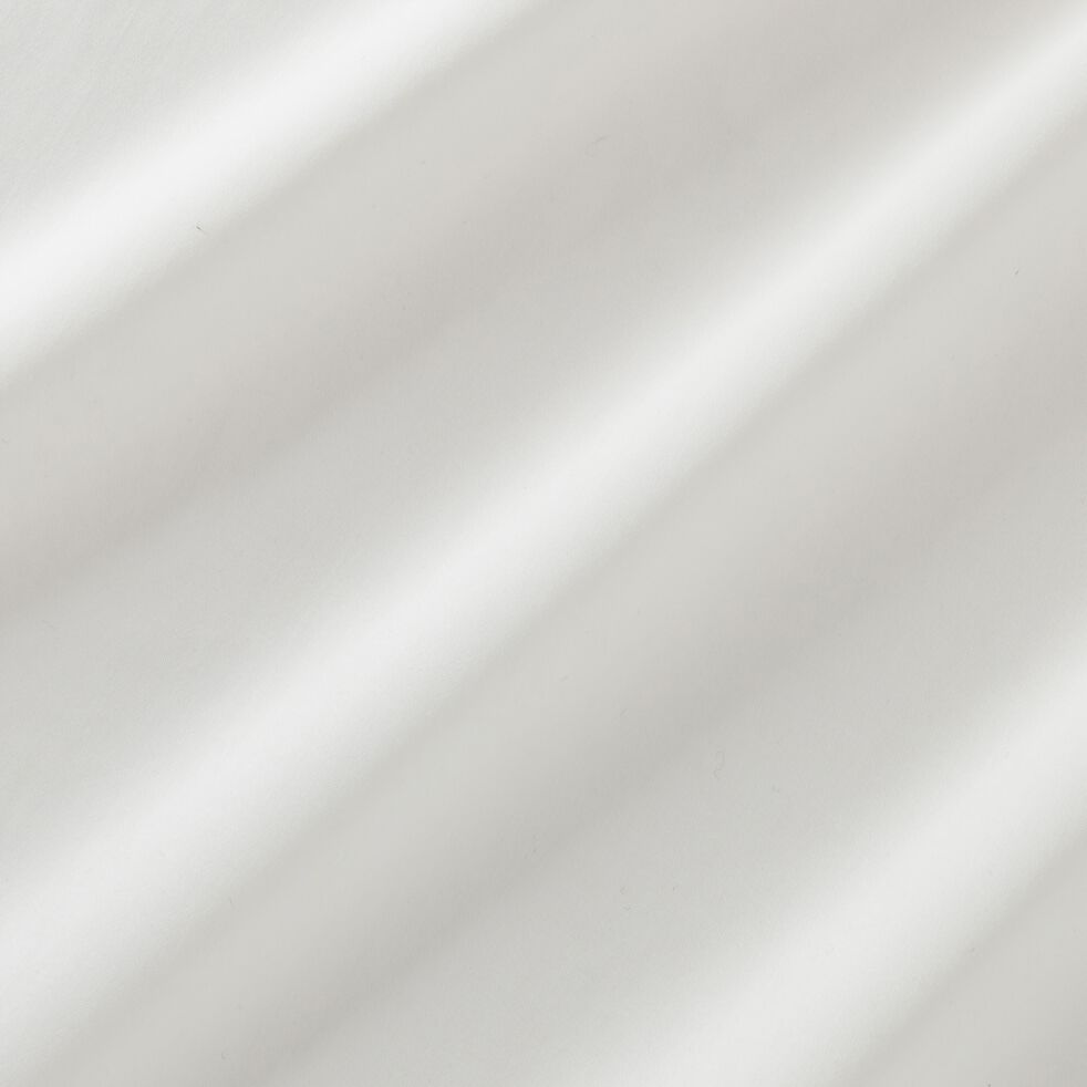 Housse de couette en satin lavé 240x220cm - blanc ventoux-SATINE
