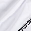 Housse de couette en percale de coton 240x220cm  - blanc-KISSOS
