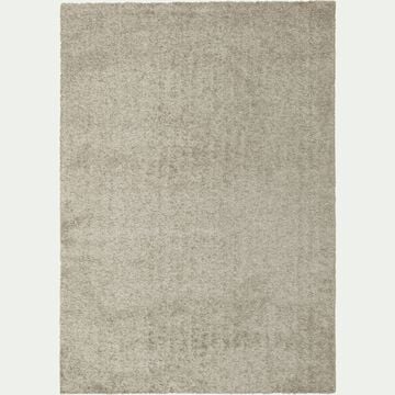 Tapis en tissu 100% recyclé - gris borie 200x290cm-CELAN