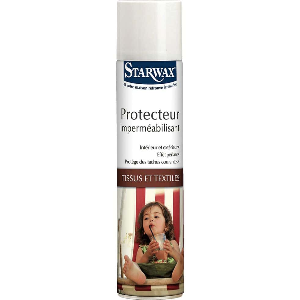 STARWAX - Protecteur imperméabilisant pour tissu 300ml