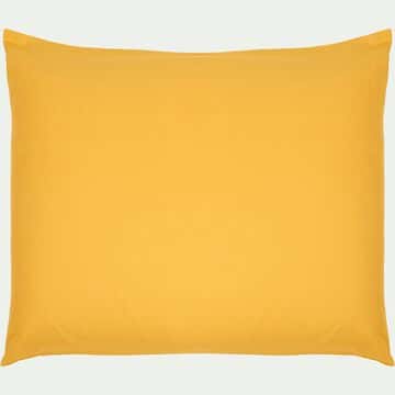 Taie d'oreiller bébé en coton 35x45cm - jaune-CALANQUES