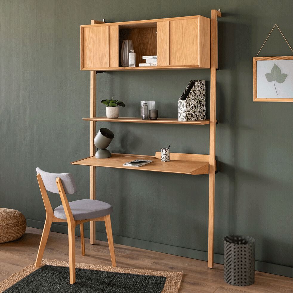 Bureau A Composer En Plaque Chene Portpin Salon Alinea Bureau A Composer En Plaque Chene Portpin Salon Alinea