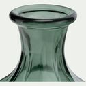 Vase classique en verre recyclé H30cm - transparent-BIRGU
