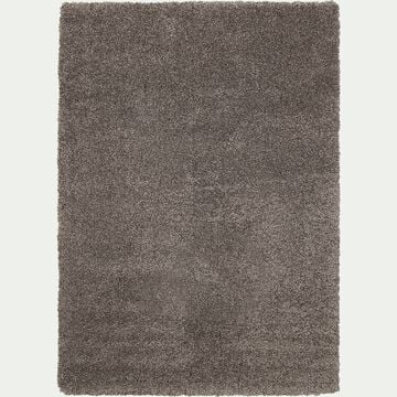 Tapis shaggy 160x230cm - gris-DOLCE