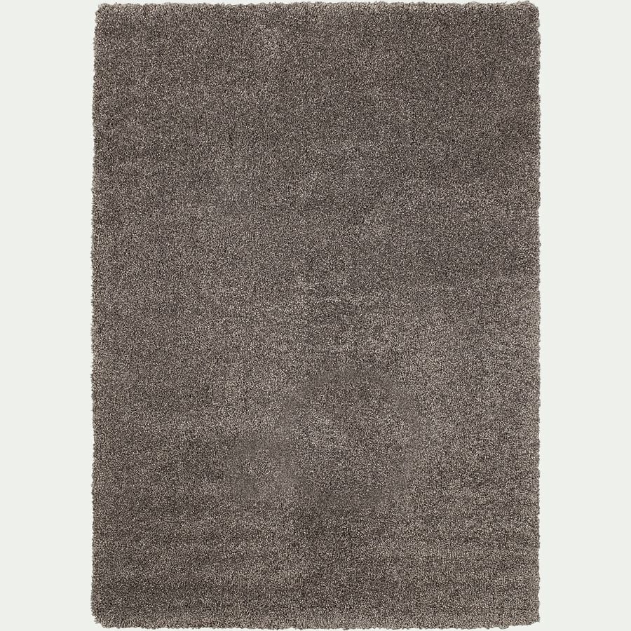Tapis shaggy 160x230cm - gris-DOLCE