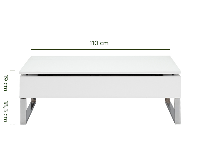 Alinea Table Basse Novy