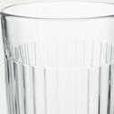 Tasse en verre transparent 27cl-MARIN