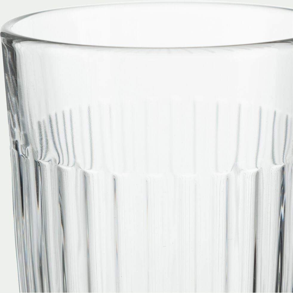 Tasse en verre transparent 27cl-MARIN
