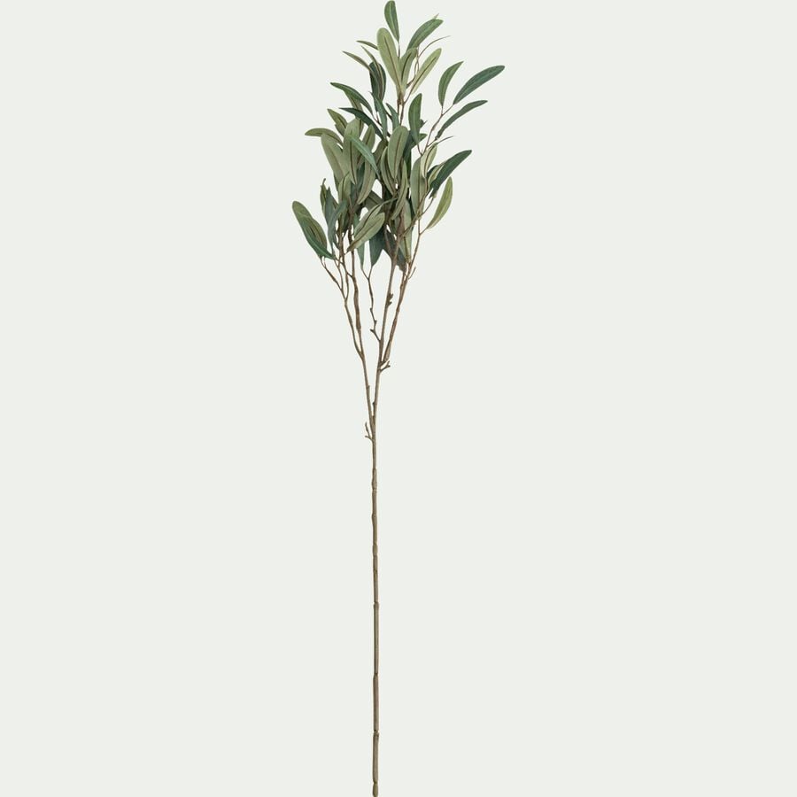 Branche d'olivier artificielle 82cm - vert-BERILLO