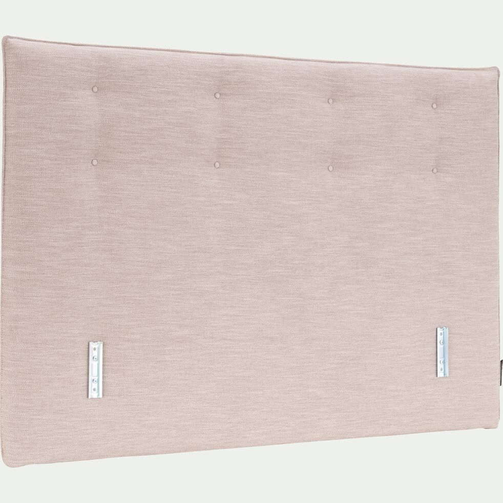 Tête de lit en tissu texturé 140cm - écru - CARABA | alinea