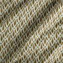 Lot de 2 taies d'oreiller en coton motif abstrait 50x70cm - marron-QAR