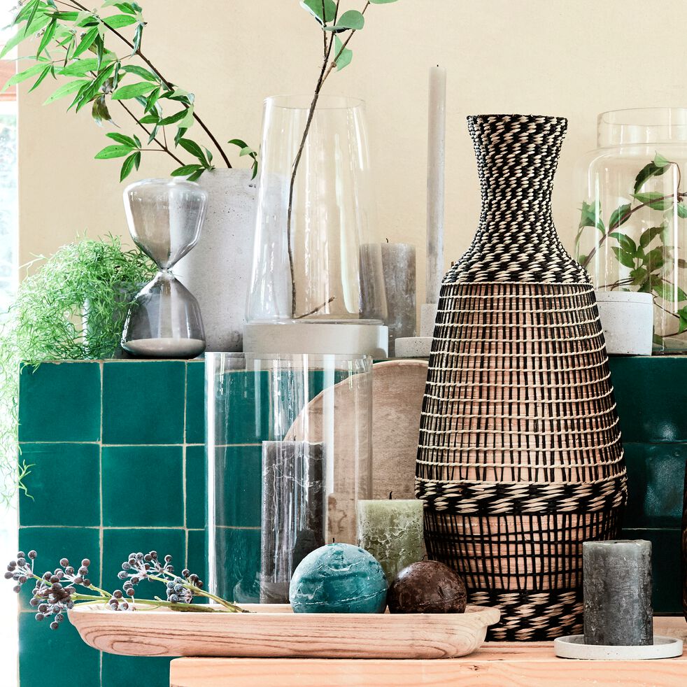 Vase  en bambou  H55cm MARIAMA vase  alinea  Vase  en bambou  H55cm MARIAMA vase  alinea