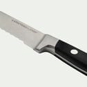 Couteau à pain forgé avec lame 20cm en métal-MAITE