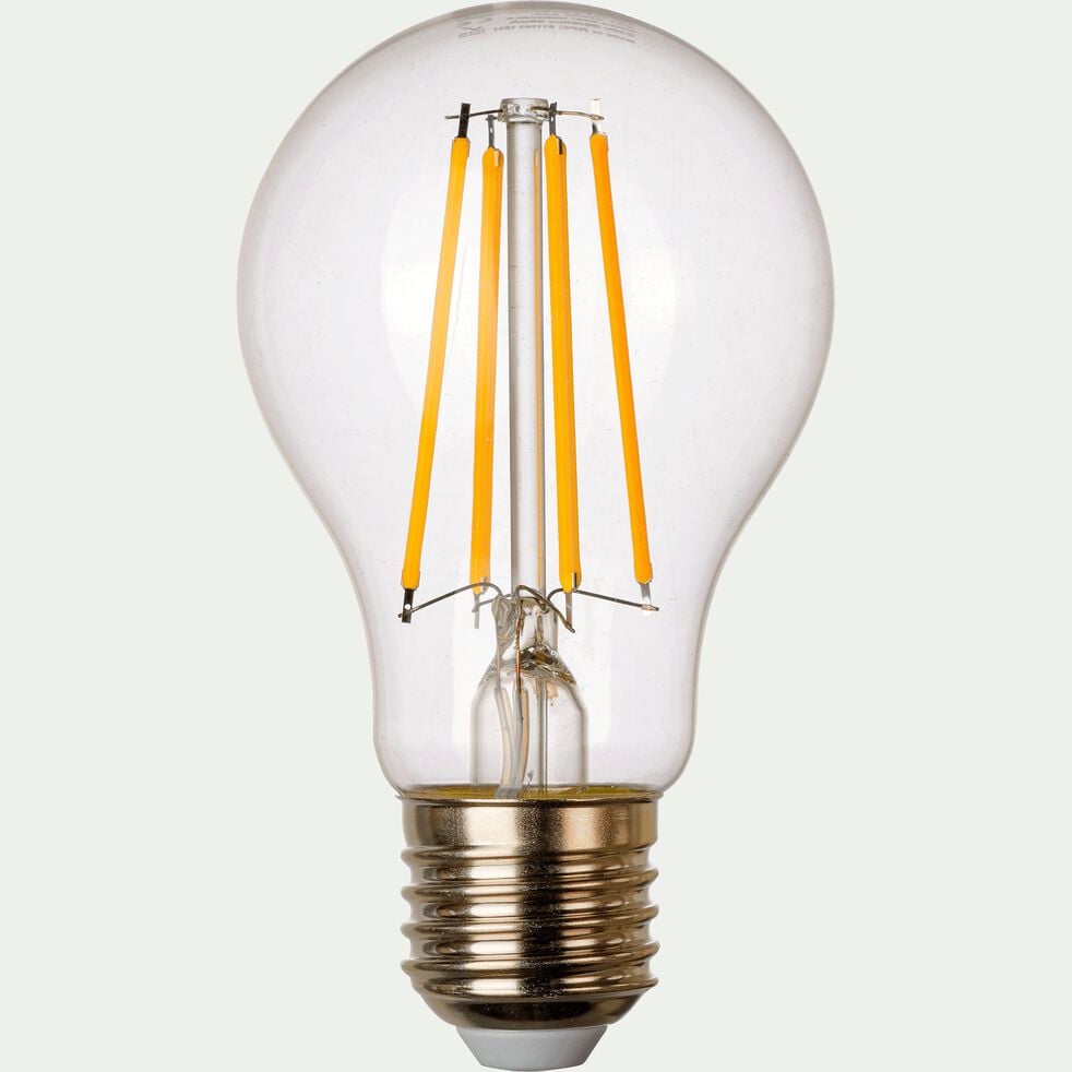 Ampoule LED blanc chaud D6cm E27 STANDARD ampoule Ampoule LED blanc chaud D6cm E27 STANDARD ampoule