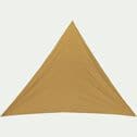 Voile d'ombrage triangle 3,6m - beige nèfle-ROSA