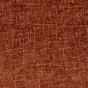 Canapé 4 places en tissu chenille - brun rustrel-SCALO