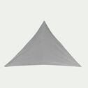 Voile d'ombrage triangle 3,6m - gris vesuve-ROSA