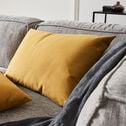 Coussin en coton 40x60cm - jaune argan-CALANQUES