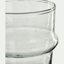 Verre marocain en verre recyclé 30cl - transparent-BELDI