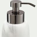 Distributeur de savon en polyrésine - blanc-PARROS