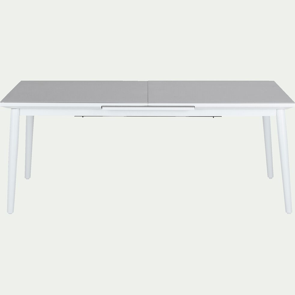 Table De Jardin Extensible En Aluminium Et Verre 6 A 10 Places Bonifacio Table De Jardin Alinea Table De Jardin Extensible En Aluminium Et Verre 6 A 10 Places Bonifacio Table De Jardin Alinea