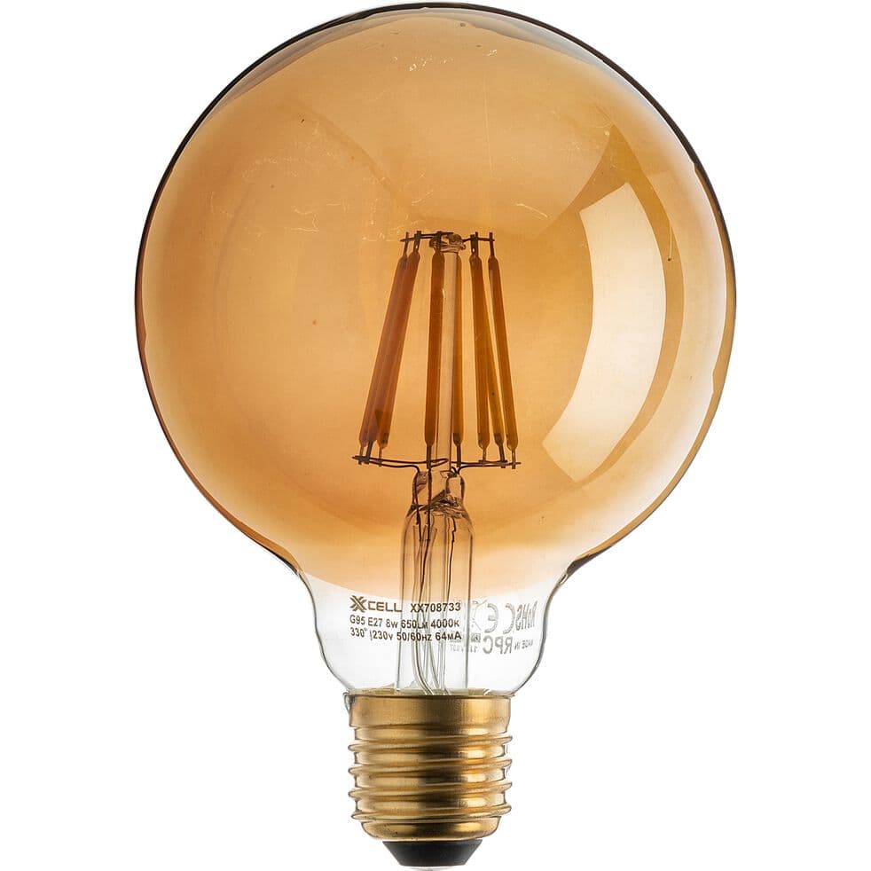 Ampoule décorative LED D16cm culot E27 - CABOSSE - alinea