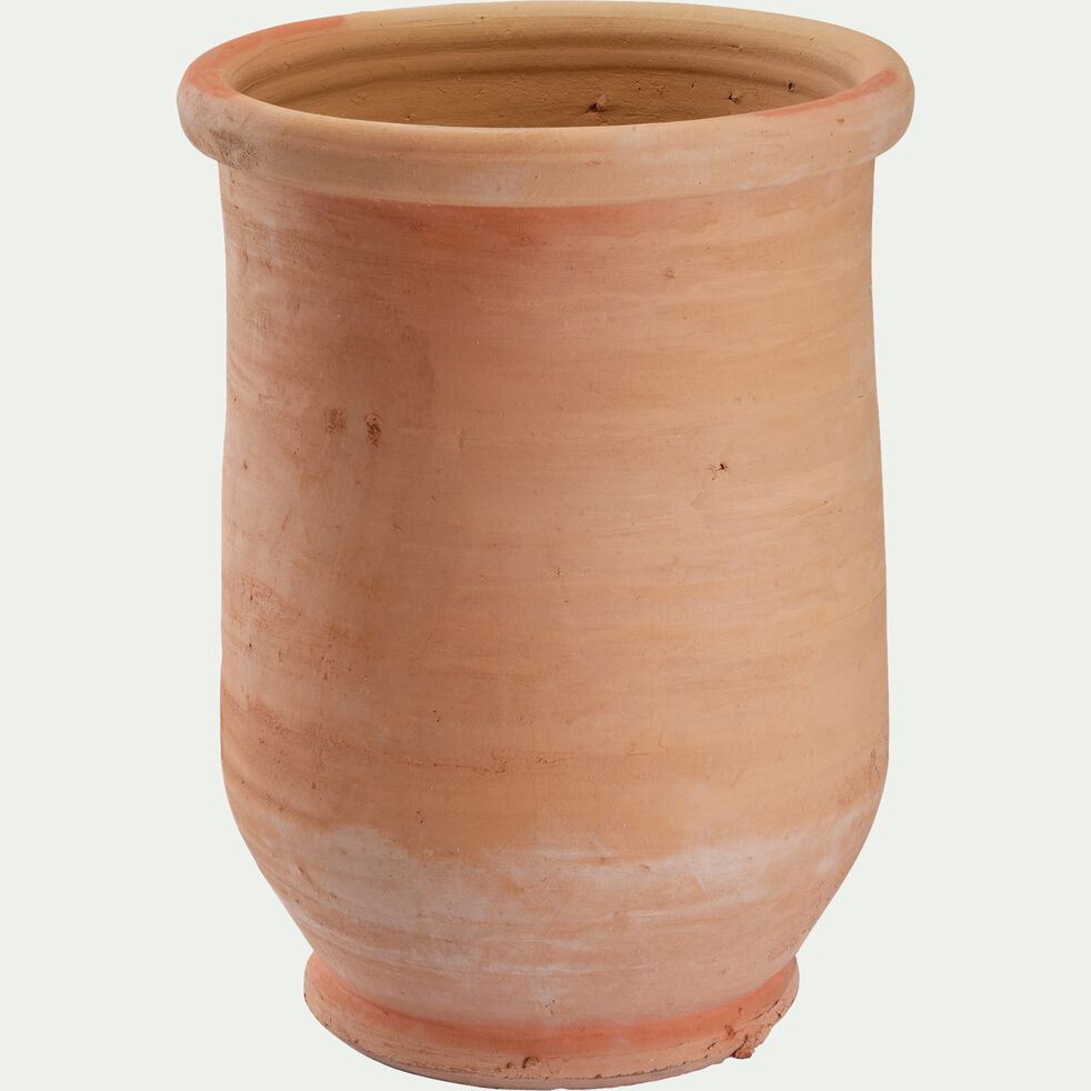 Pot en céramique - rouge arcilla D32xH47cm-JORF