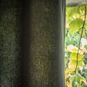 Rideau à œillets en coton 140x250cm - gris ardoise-CALANQUES