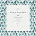 Diffuseur de parfum senteur Balade hellenique 300ml-BALADE