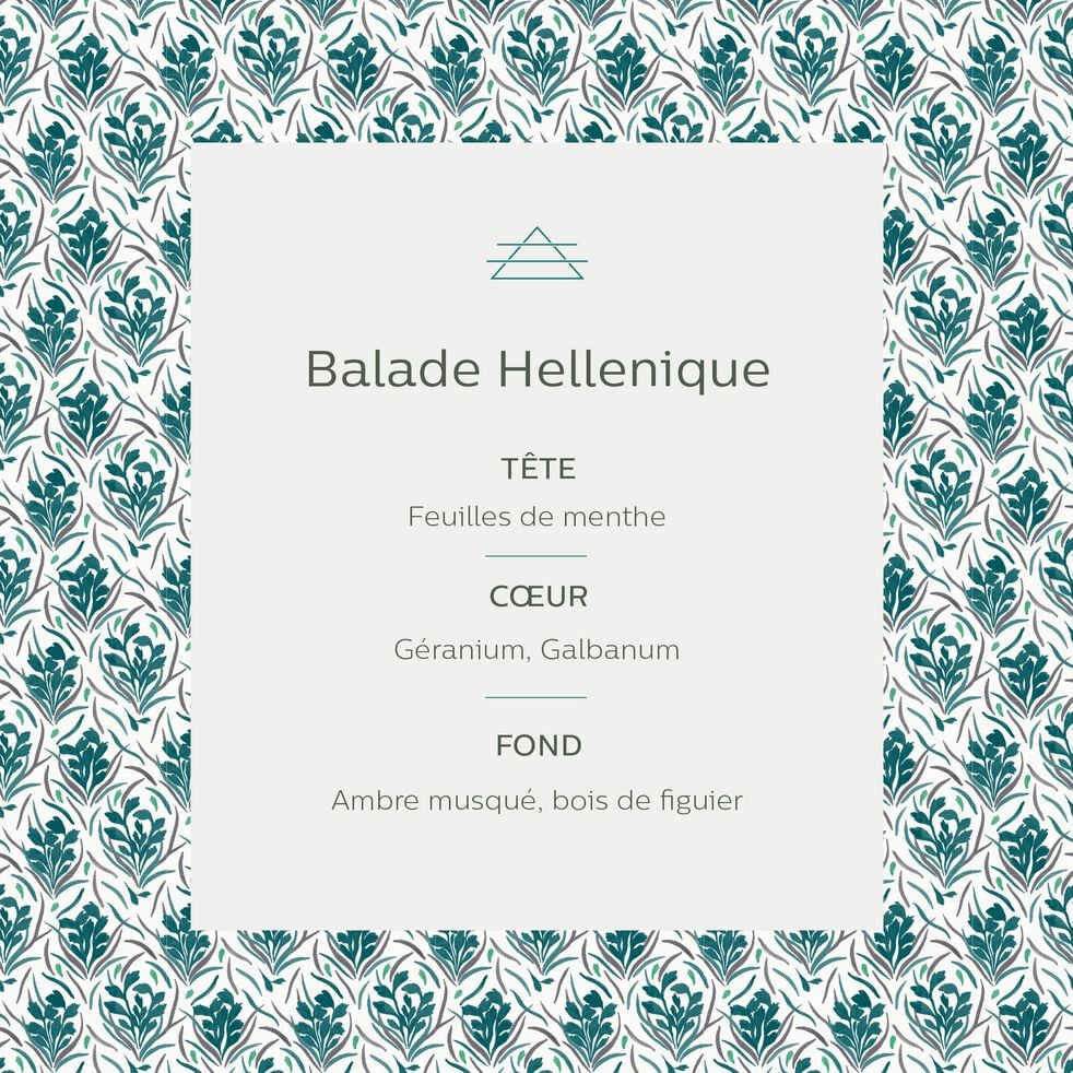 Diffuseur de parfum senteur Balade hellenique 300ml-BALADE