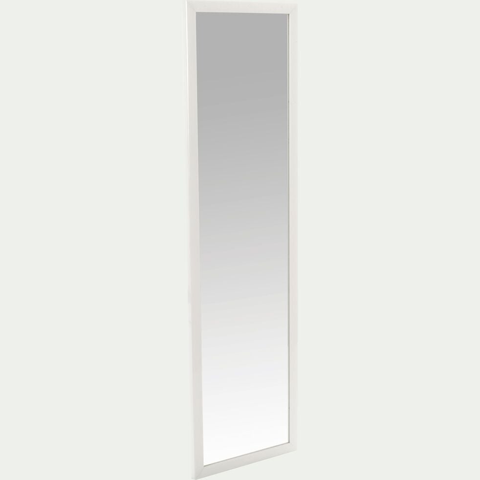 Miroir rectangulaire - blanc 30x120cm-HAPA