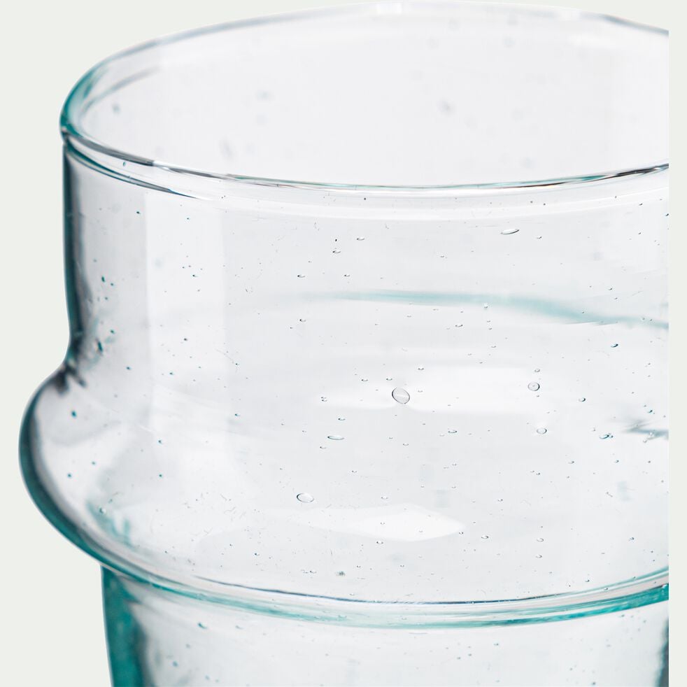 Tasse à espresso en verre recyclé 7,5cl - transparent-BELDI